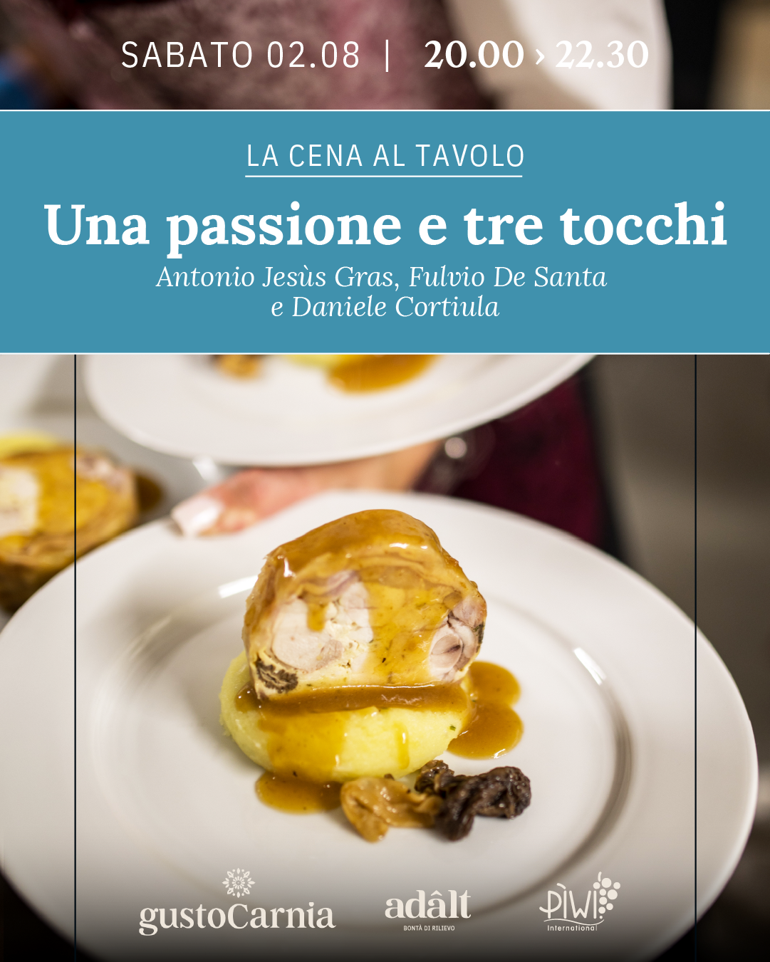 una passione e tre tocchi